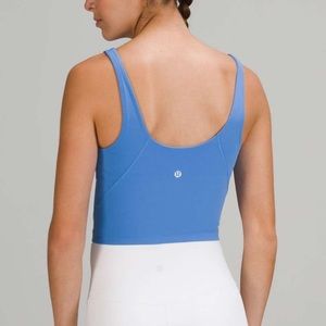 Lululemon Align Tank Crop Version - Blue Nile - Size 6